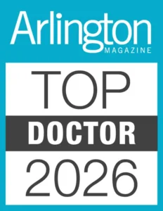 Arlington Magazine Top Doctor 2026