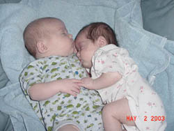 Ethan & Sarah Resting Peacefully